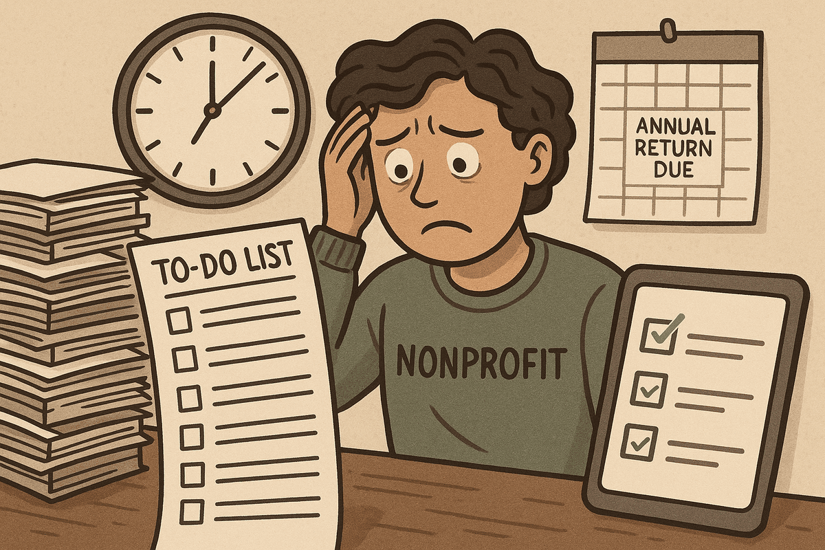 Featured blog post explaining the key changes in the 2024 Charity Annual Return